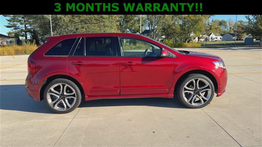 used 2014 Ford Edge car, priced at $11,700