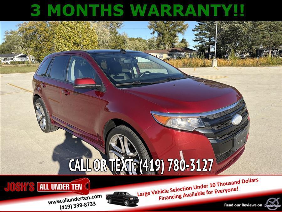 used 2014 Ford Edge car, priced at $11,700