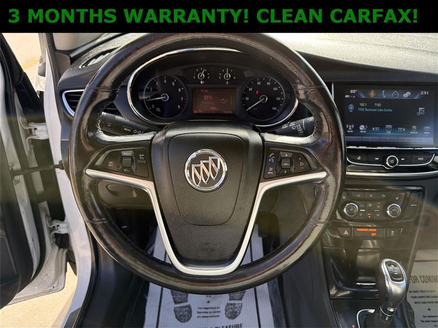 used 2020 Buick Encore car, priced at $11,950