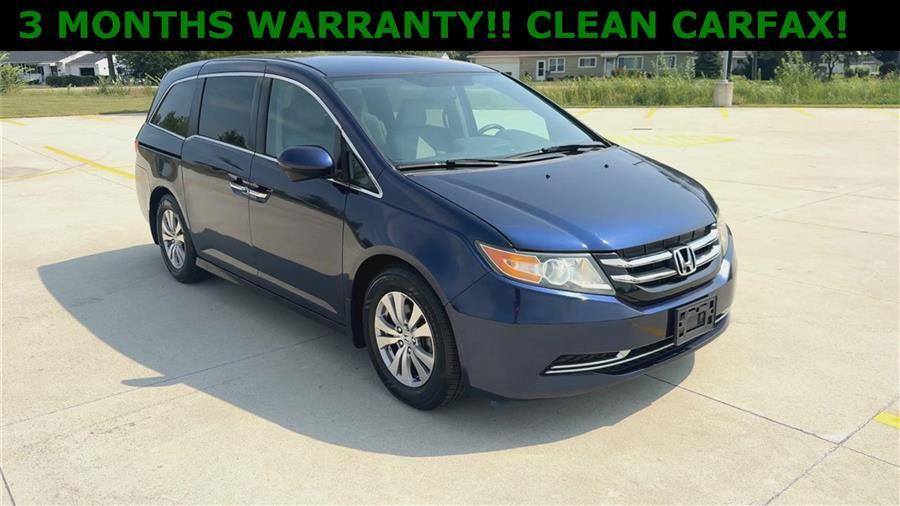 used 2016 Honda Odyssey car, priced at $15,295