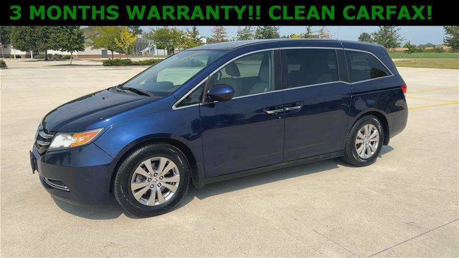 used 2016 Honda Odyssey car, priced at $15,295