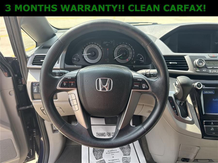 used 2016 Honda Odyssey car, priced at $15,295