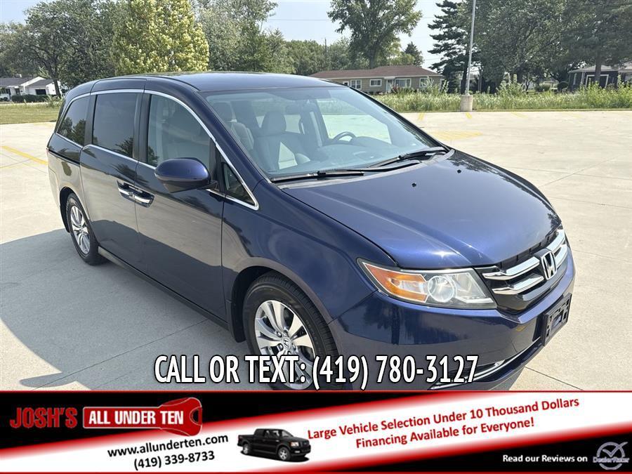 used 2016 Honda Odyssey car, priced at $15,400