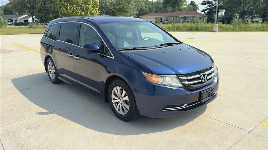 used 2016 Honda Odyssey car, priced at $15,400