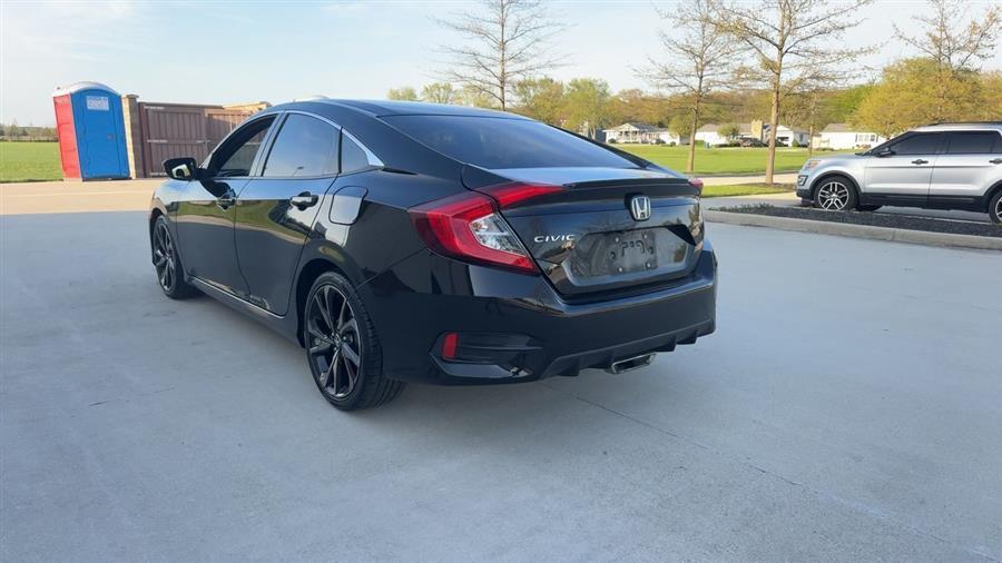 used 2021 Honda Civic car, priced at $18,900