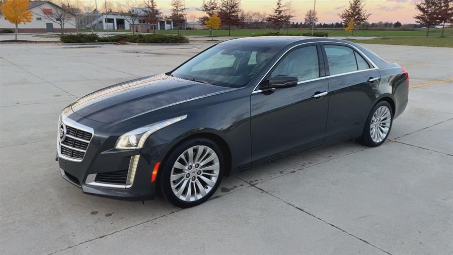 used 2014 Cadillac CTS car, priced at $14,288