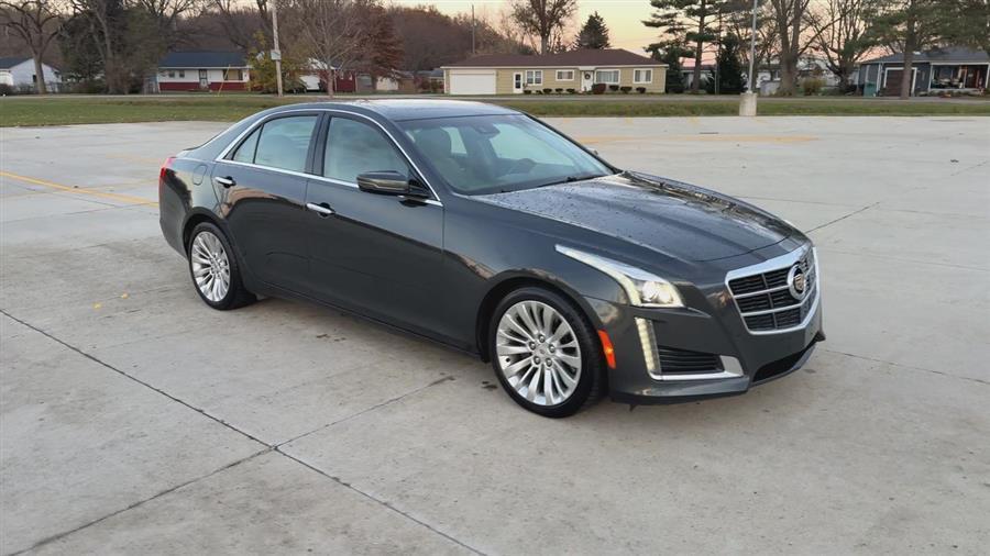 used 2014 Cadillac CTS car, priced at $14,288