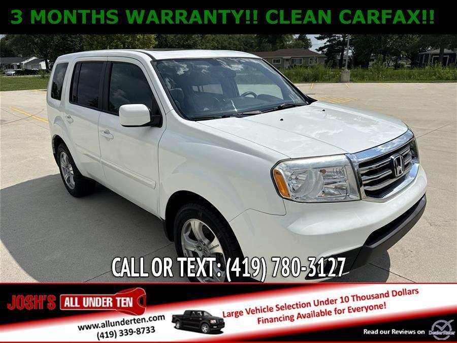 used 2015 Honda Pilot car, priced at $13,500