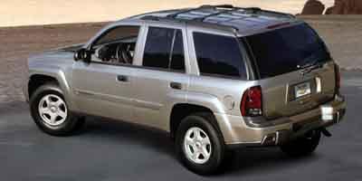 used 2004 Chevrolet TrailBlazer car