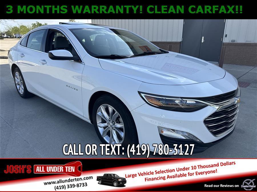 used 2019 Chevrolet Malibu car, priced at $12,999