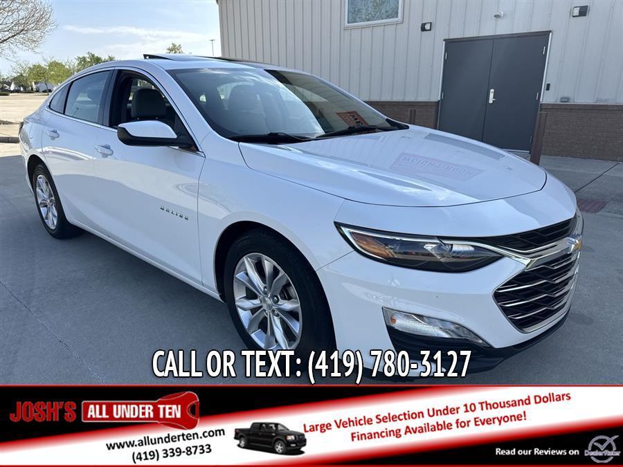 used 2019 Chevrolet Malibu car, priced at $14,316