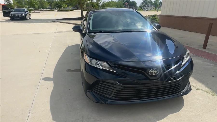 used 2020 Toyota Camry car, priced at $16,488