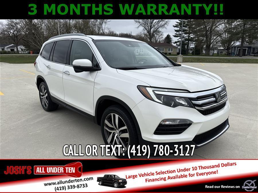used 2018 Honda Pilot car, priced at $15,850