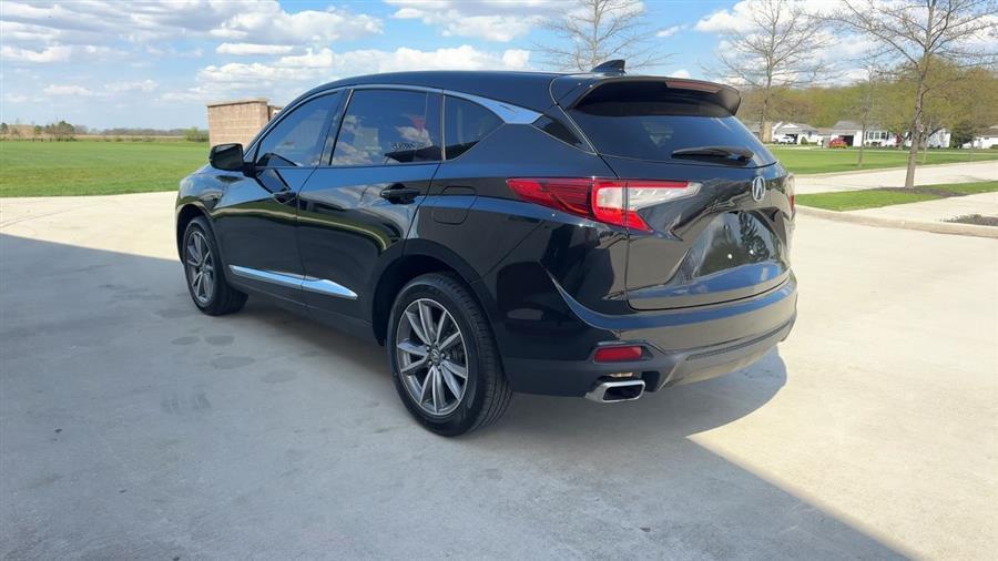 used 2022 Acura RDX car, priced at $27,500