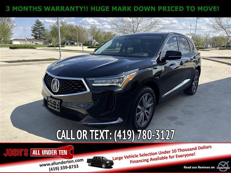 used 2022 Acura RDX car, priced at $22,450