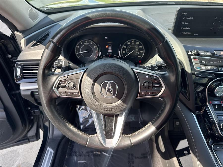 used 2022 Acura RDX car, priced at $27,500