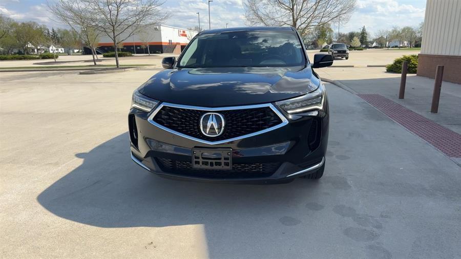 used 2022 Acura RDX car, priced at $27,500