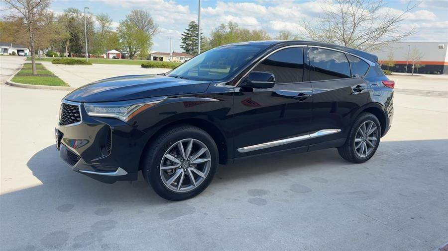 used 2022 Acura RDX car, priced at $27,500