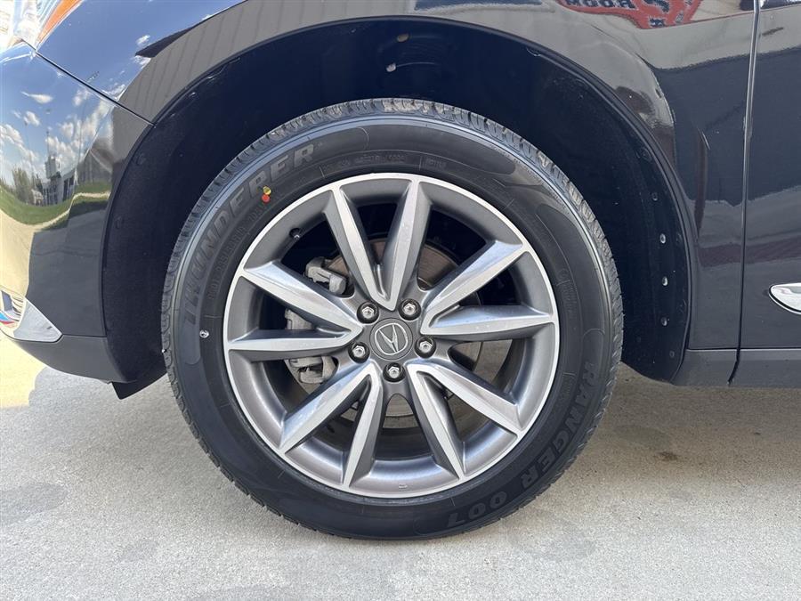 used 2022 Acura RDX car, priced at $27,500