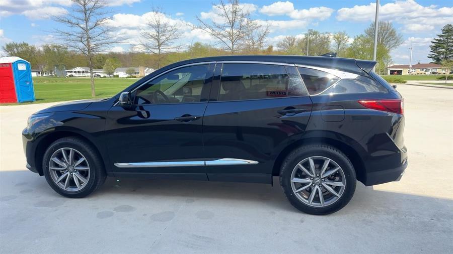 used 2022 Acura RDX car, priced at $27,500
