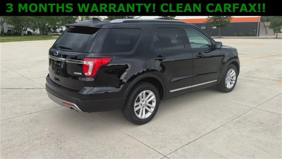 used 2017 Ford Explorer car, priced at $15,900