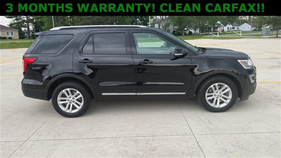 used 2017 Ford Explorer car, priced at $15,900