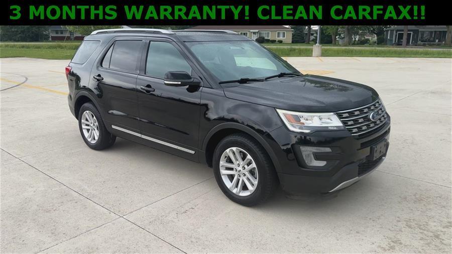 used 2017 Ford Explorer car, priced at $15,900