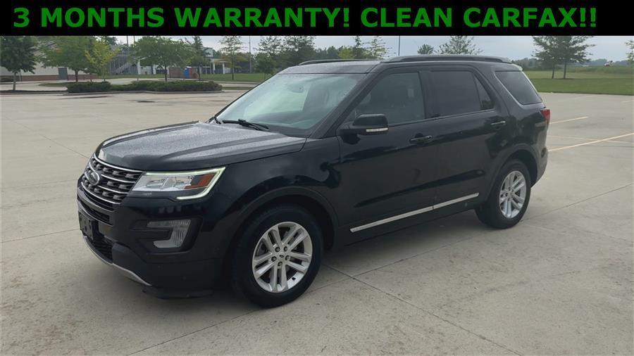 used 2017 Ford Explorer car, priced at $15,900