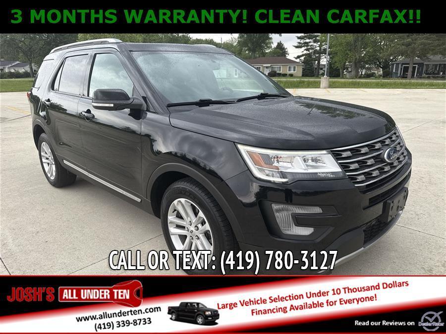 used 2017 Ford Explorer car, priced at $15,900
