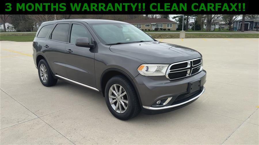 used 2016 Dodge Durango car, priced at $13,900