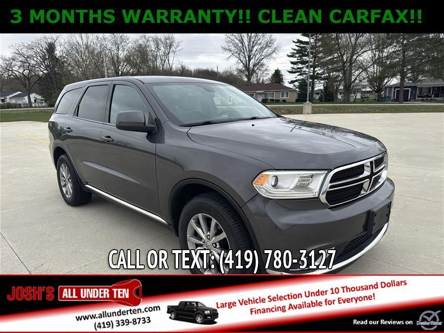 used 2016 Dodge Durango car, priced at $13,900