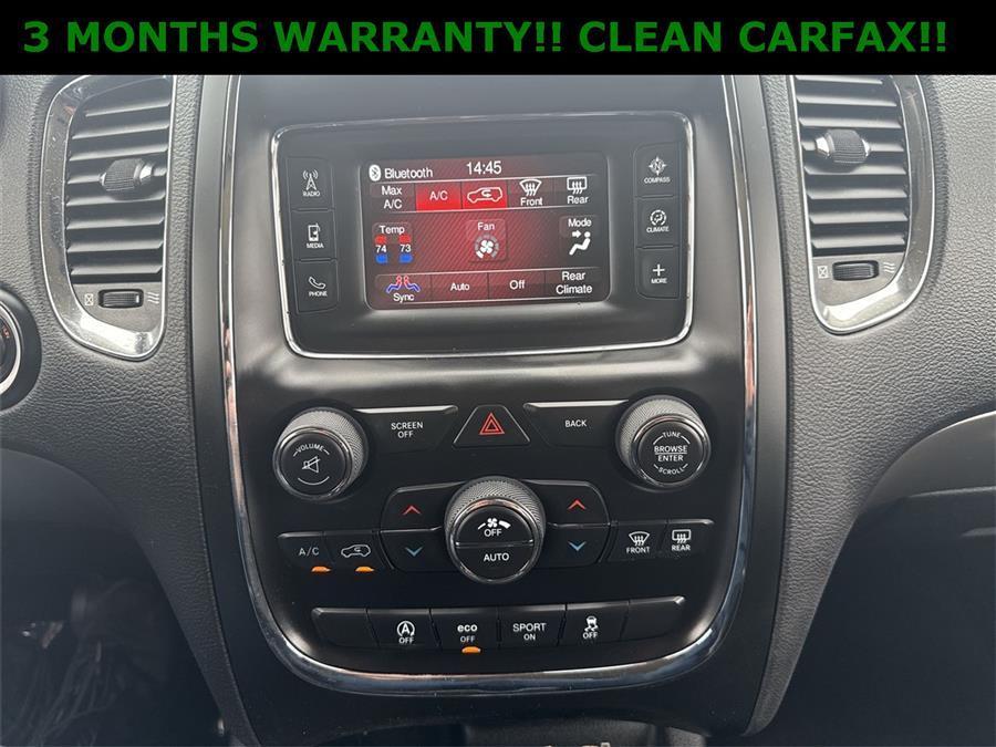 used 2016 Dodge Durango car, priced at $13,900