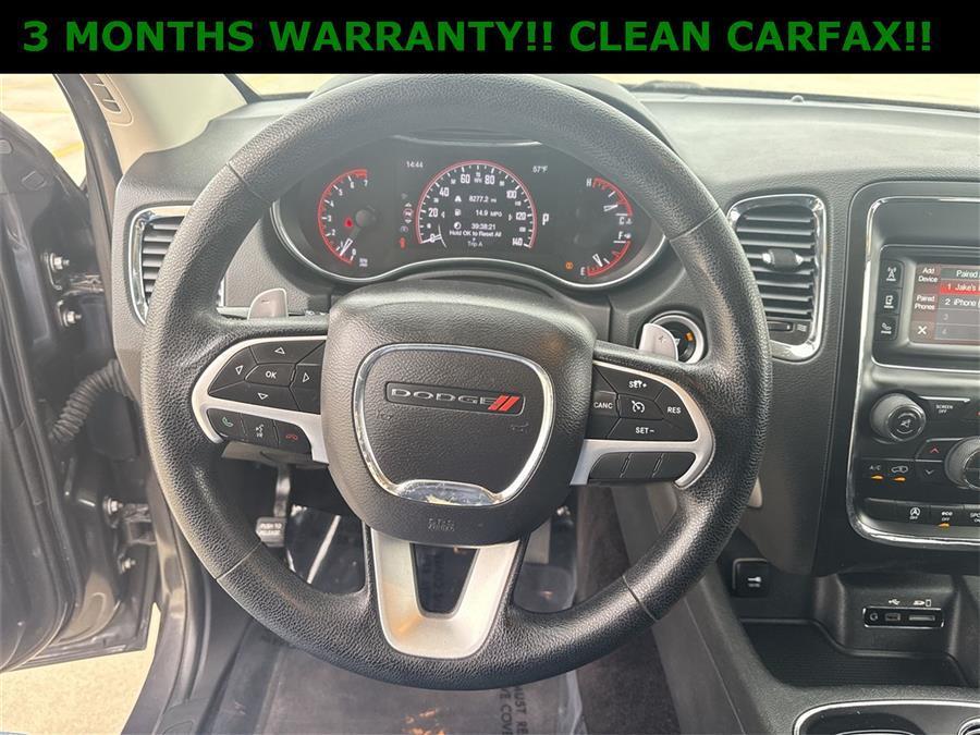 used 2016 Dodge Durango car, priced at $13,900