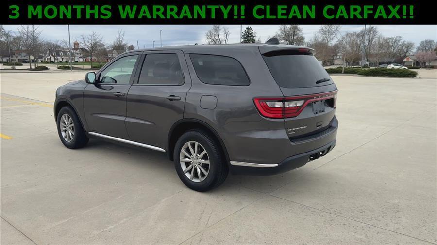 used 2016 Dodge Durango car, priced at $13,900