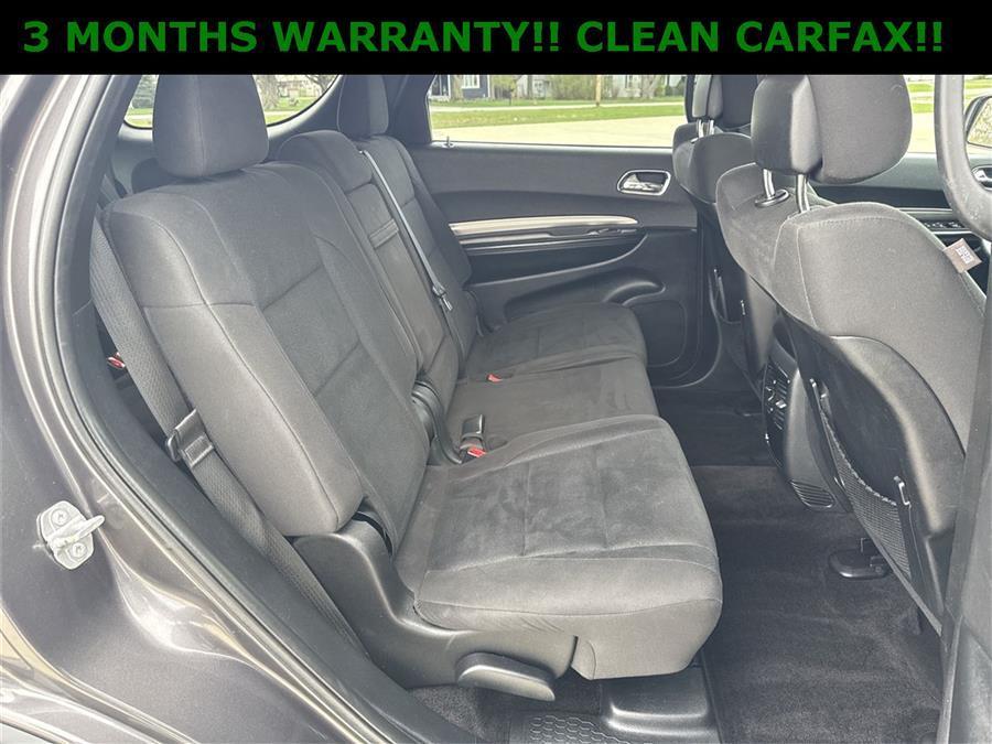 used 2016 Dodge Durango car, priced at $13,900