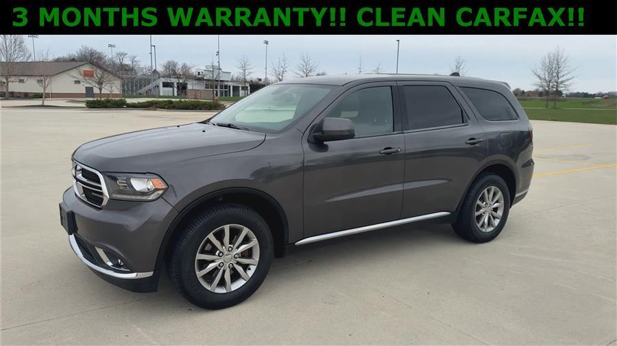 used 2016 Dodge Durango car, priced at $13,900