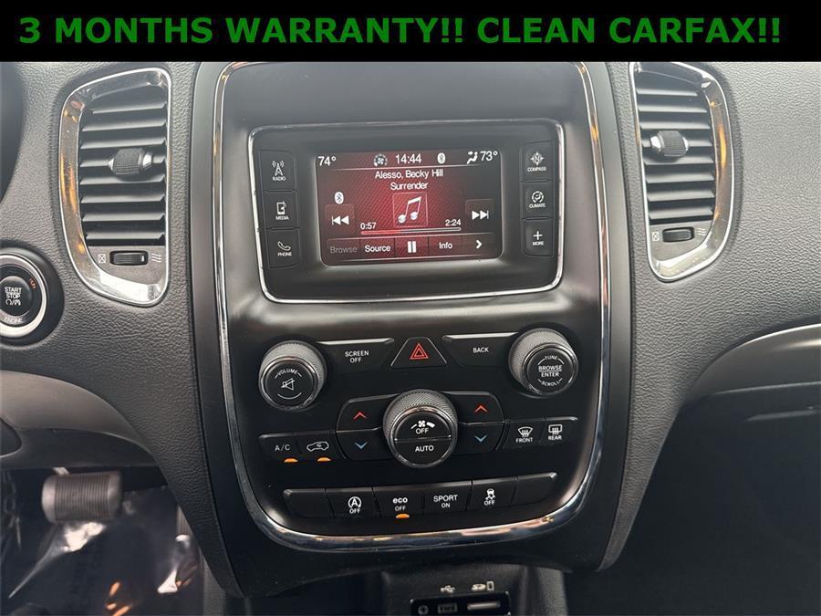 used 2016 Dodge Durango car, priced at $13,900