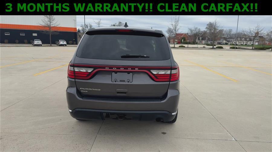 used 2016 Dodge Durango car, priced at $13,900