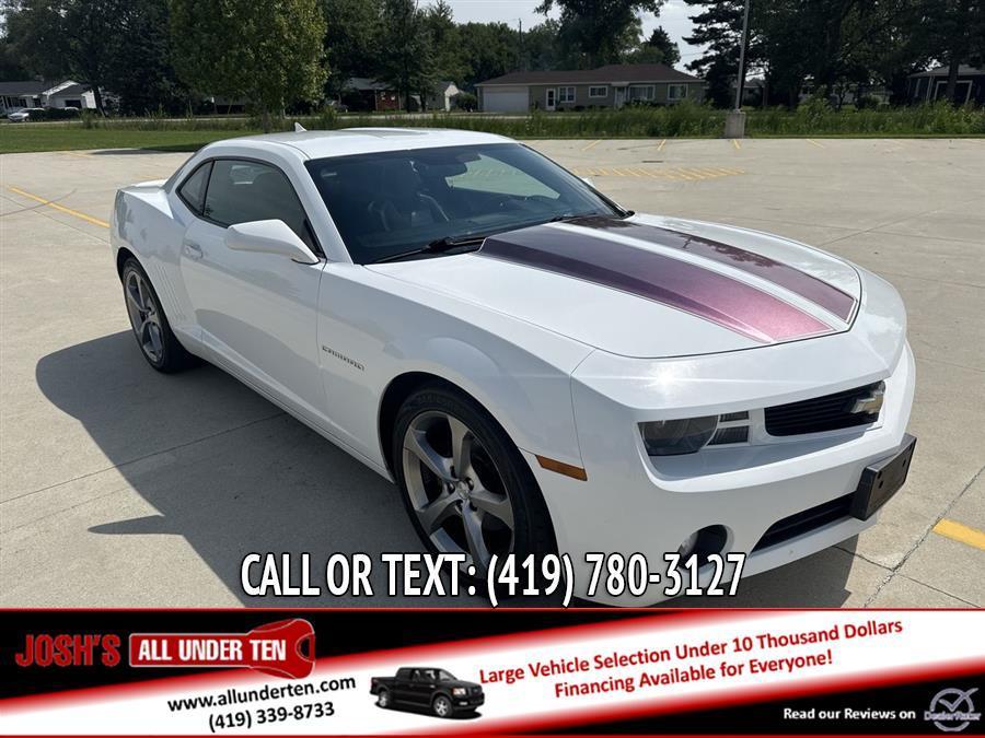 used 2013 Chevrolet Camaro car, priced at $14,500