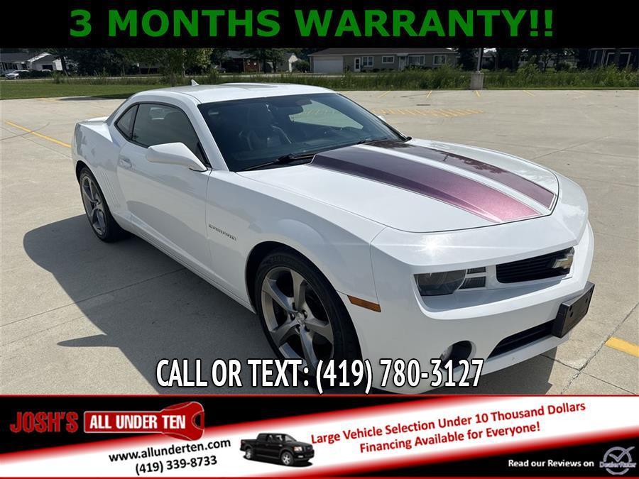 used 2013 Chevrolet Camaro car, priced at $12,999