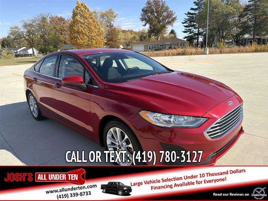 used 2020 Ford Fusion car, priced at $14,250