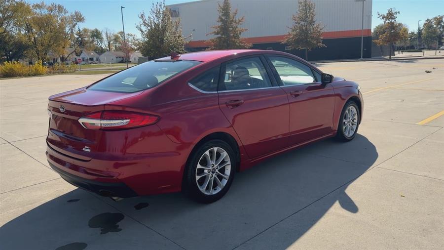 used 2020 Ford Fusion car, priced at $14,250