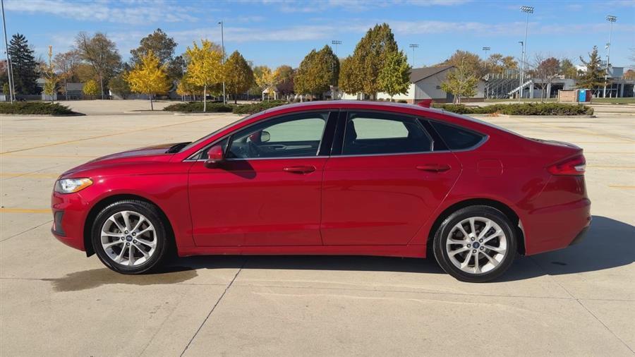 used 2020 Ford Fusion car, priced at $14,250