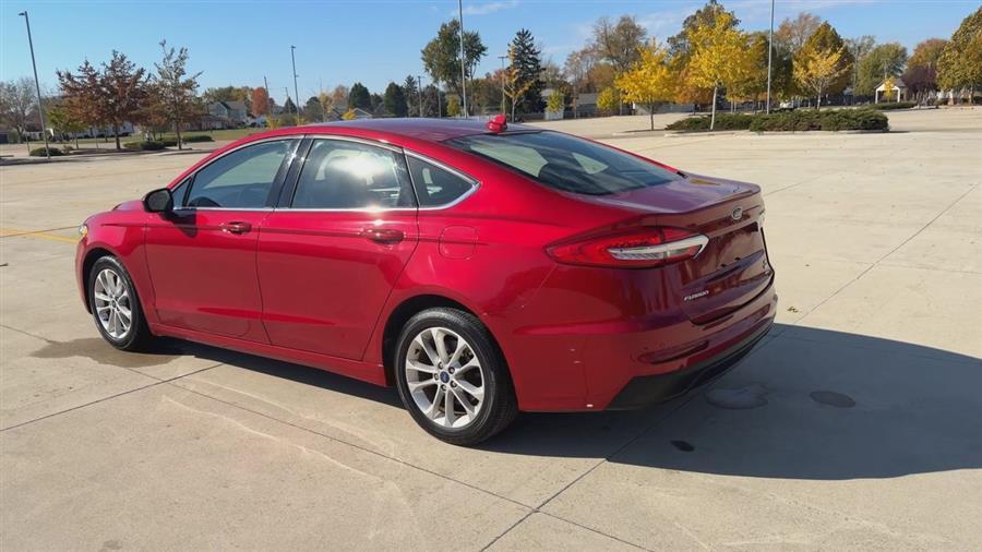 used 2020 Ford Fusion car, priced at $14,250