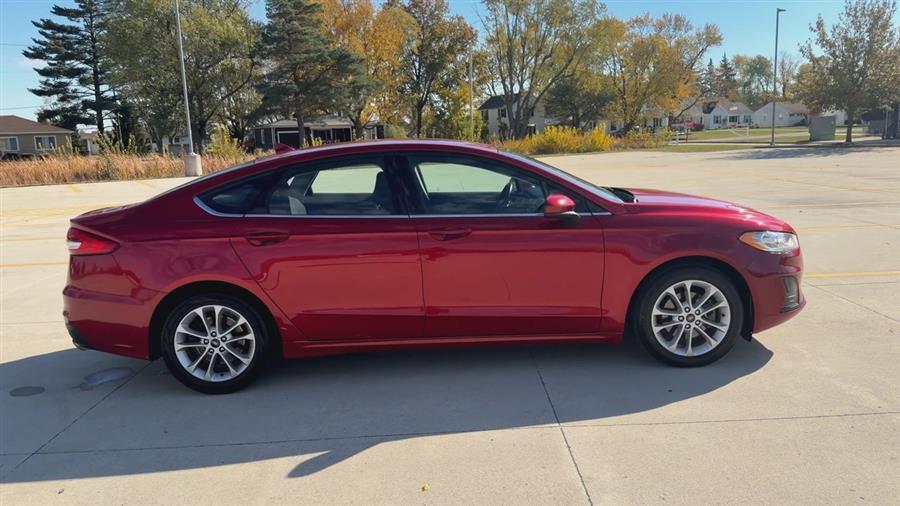used 2020 Ford Fusion car, priced at $14,250