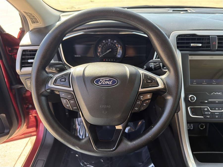 used 2020 Ford Fusion car, priced at $14,250