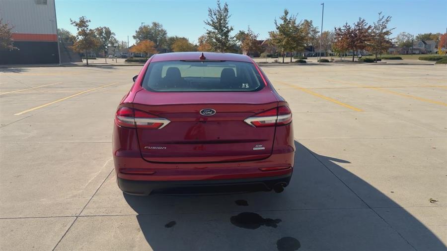 used 2020 Ford Fusion car, priced at $14,250