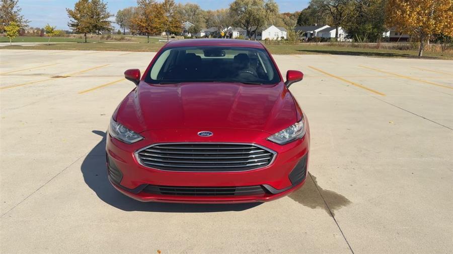 used 2020 Ford Fusion car, priced at $14,250