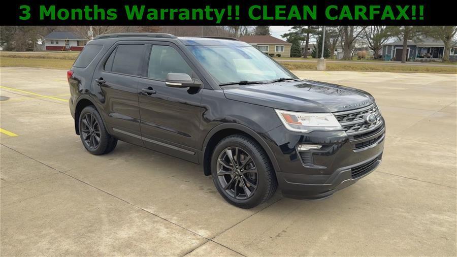 used 2019 Ford Explorer car, priced at $16,199