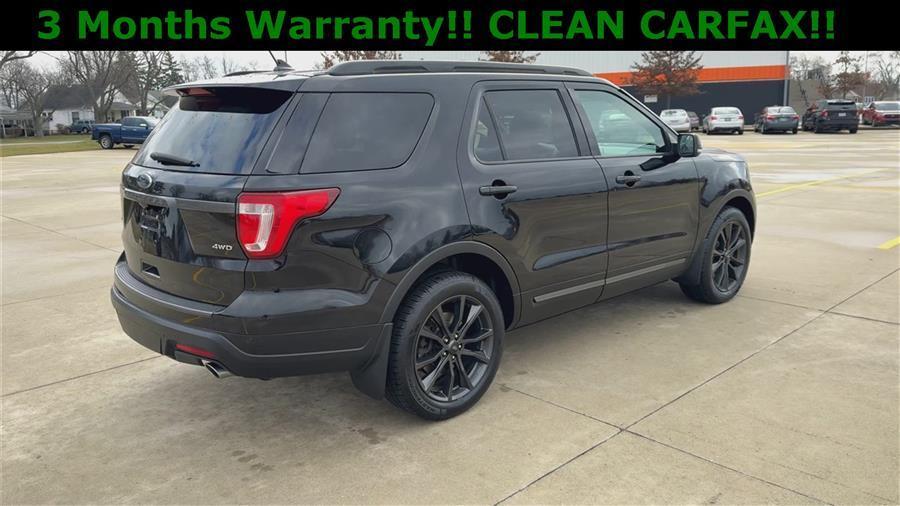 used 2019 Ford Explorer car, priced at $16,199